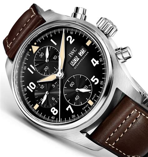 iwc pilot chrono spitfire|iwc pilot spitfire chrono.